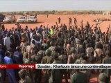 Soudan, Khartoum lance une contre-attaque