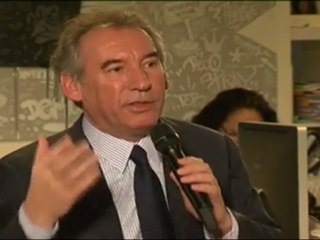 Bayrou et les questions éthiques, le train de vie des élus