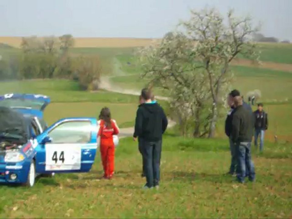 rallye du cristal partie 1  ES 2