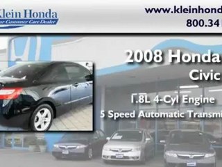 2008 Certified Honda Civic at Lynnwood  by Klein Honda