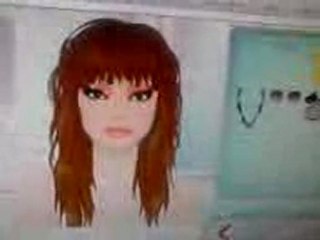 stardoll pembe makyaj