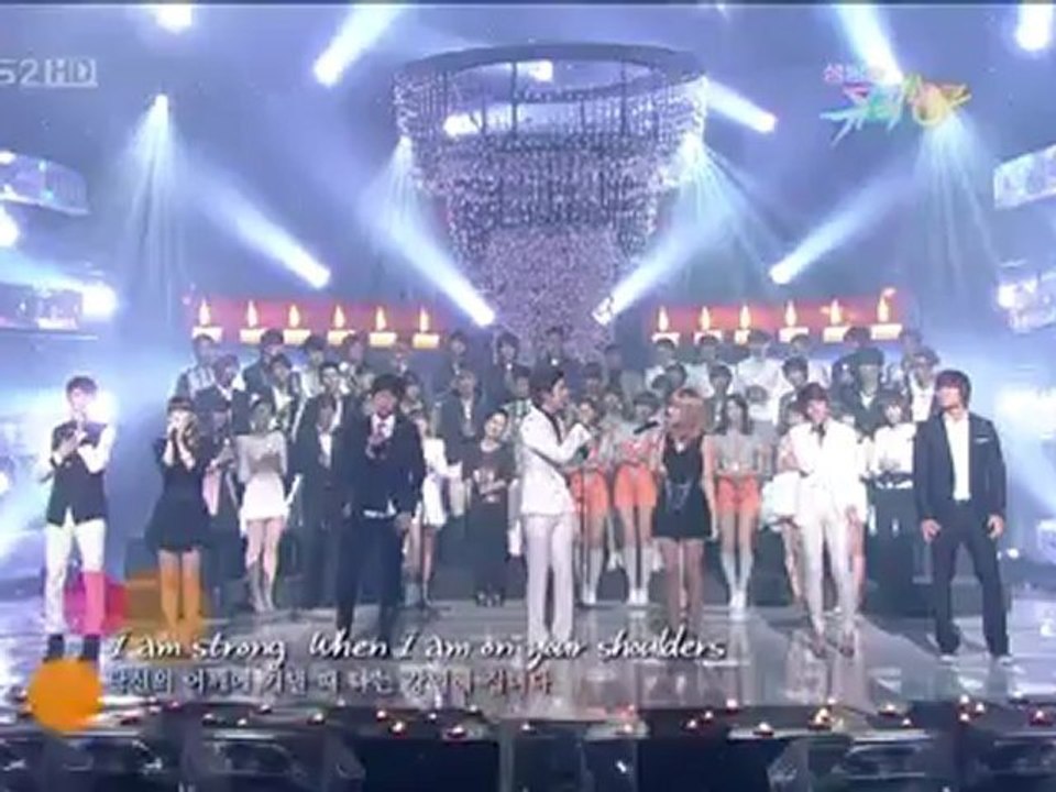 [ASR] CN Blue,2am,snsd - You Raise Me Up Special Performance