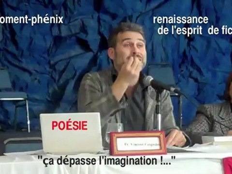 Le Phénix, ou la renaissance de l'esprit de fiction (Vincent Cespedes)