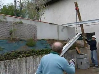 installing steel girders