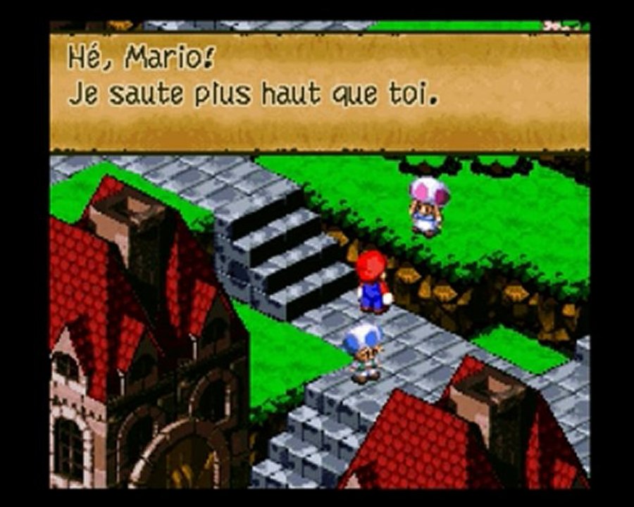 Let's Play Super Mario RPG Snes _ Part 2
