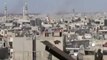 فري برس حمص فيديو قصف مساجد البياضة بالهاون الأحد 15  4 2012 Homs