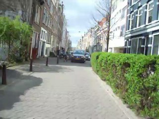 En vélo à Amsterdam 1 de 2