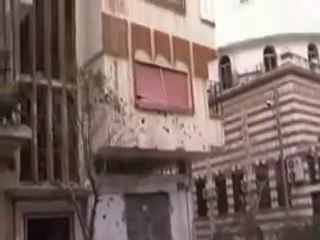 فري برس حمص القرابيص والدمار الذي نزل بلحي من القصف الاسدي 15 4 2012 ج1 Homs