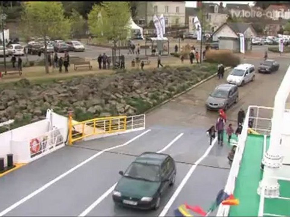 Le bac de Loire "Lola" inauguré