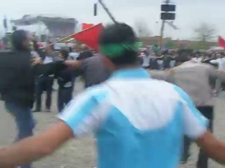 Yüz Binlerce Kişi Katıldı