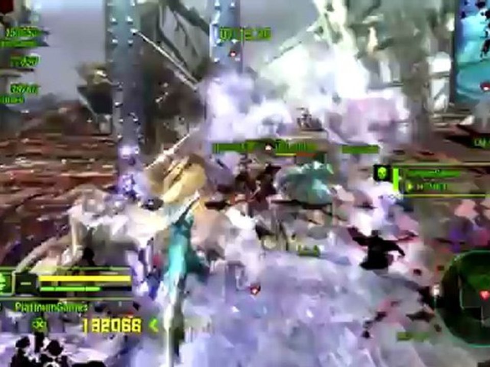 Anarchy Reigns - Online modes introduction