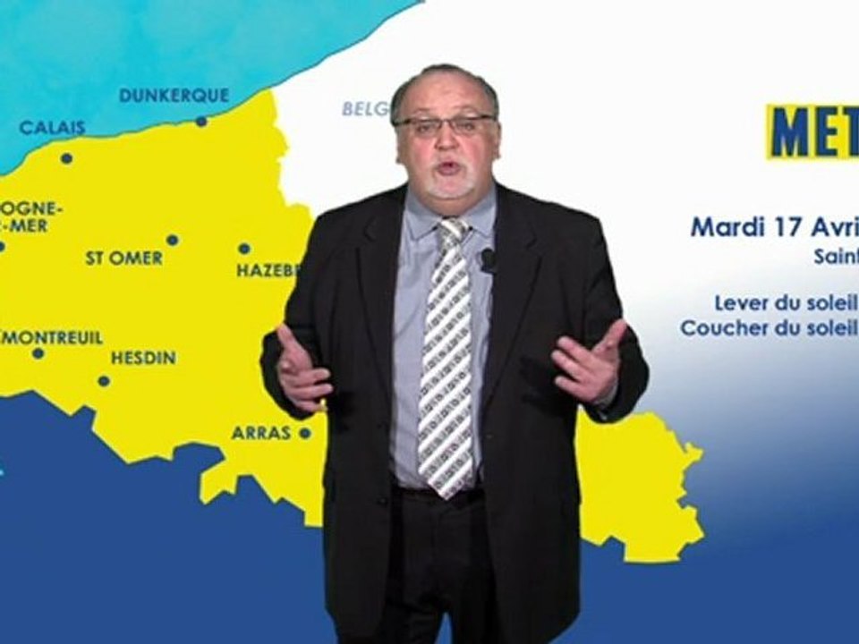 Opal'TV - La météo du mardi 17 avril 2012