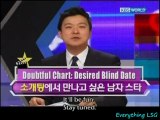 KBS Doubtful chart 24.03.2012 – Desired blind date - Lee Seung Gi