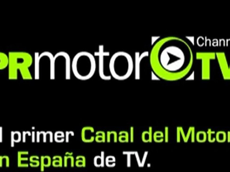 El primer Canal del Motor de España en Television.