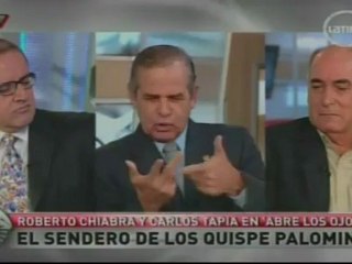 El sendero de los Quispe Palomino - 16 de abril