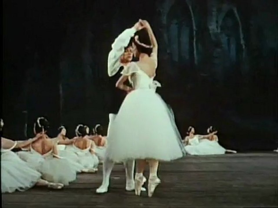 Рудольф Нуреев. "Шопиниана", па де де  из  " Корсара".