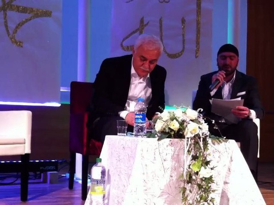 Prof.Dr. Nihat Hatipoglu ve Hasan Gümüs 'Gül Yüzlü Peygamberim' Mannheim 18.03.2012