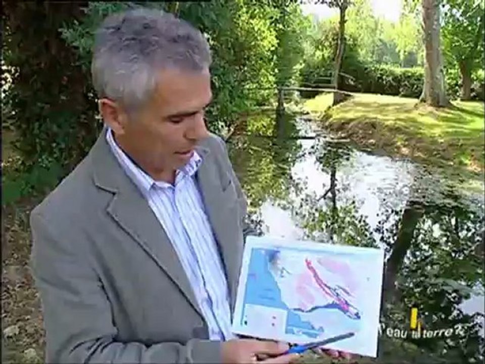 La nappe phréatique du Marais Poitevin