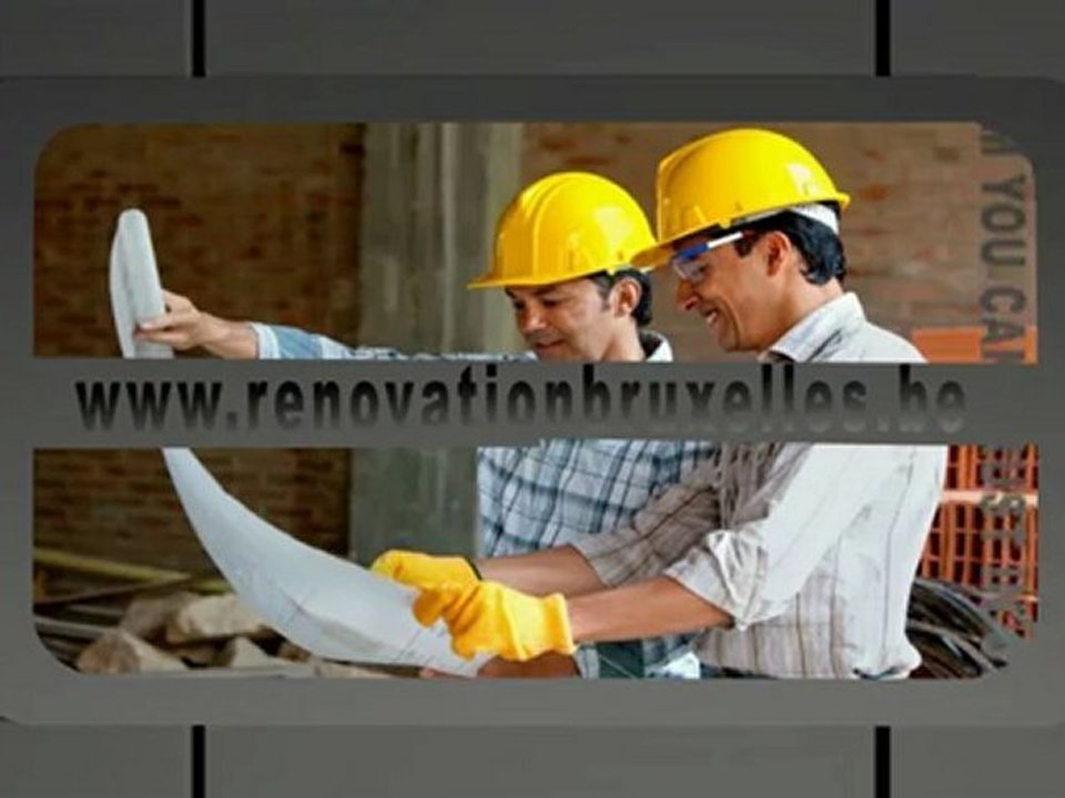 societe de renovation Batiment bruxelles