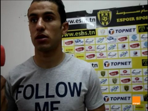 الأمل الرياضي بحمام سوسة 1-1 النادي الرياضي الصفاقسي : أجواء اللقاء والتصريحات