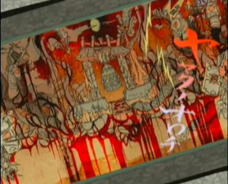 Okami 28) Un peu de saké?