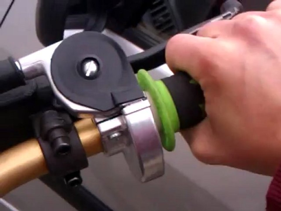Problème réglage Derbi Senda3