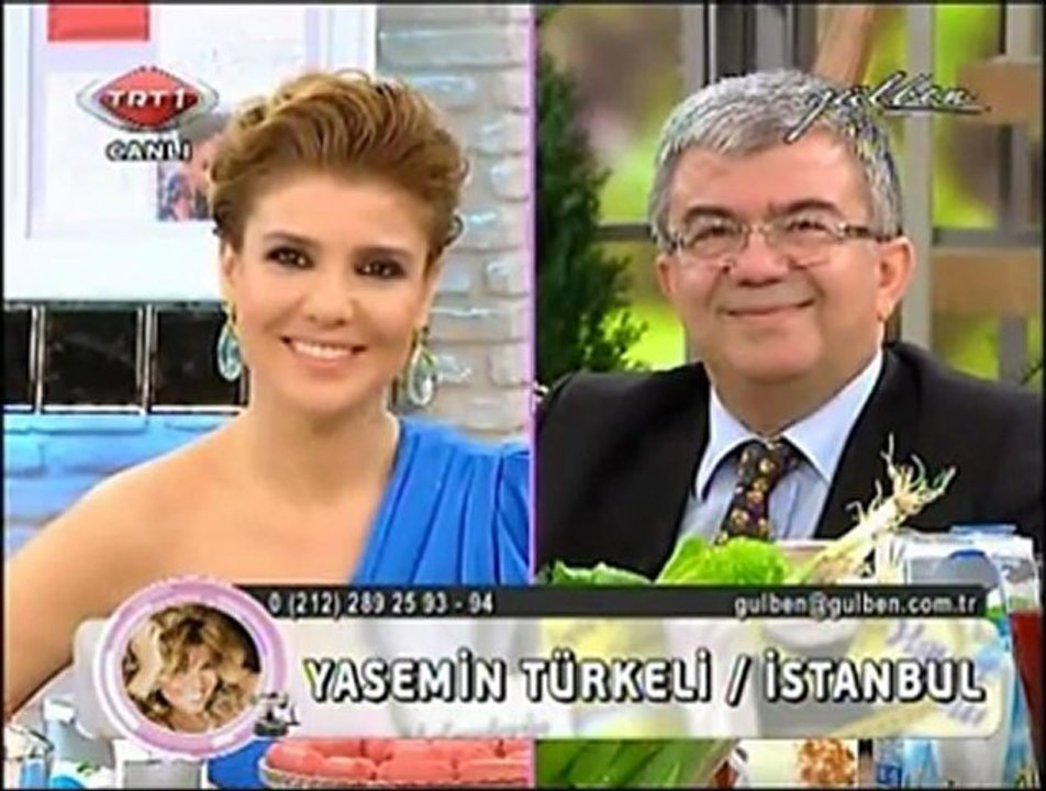 GÜLBEN - Prof. Dr. Ahmet Rasim Küçükusta ile Sağlığımızı Tehdit Eden Besinler ve Hastalıklar 1.Bölüm 16.04.12