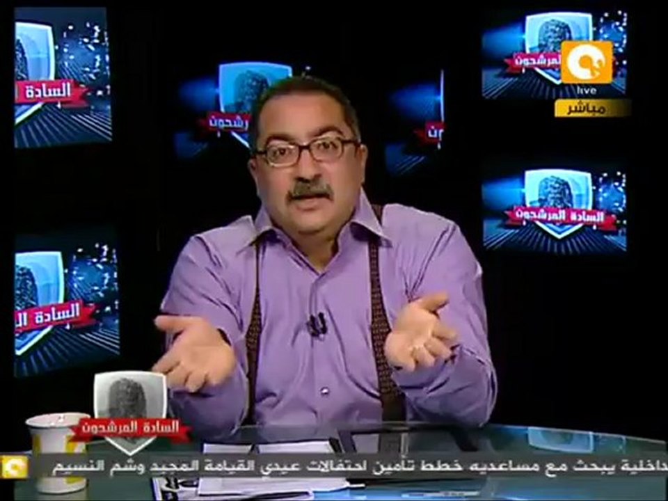 السادة المرشحون: تأمل في إستبعاد عمر سليمان