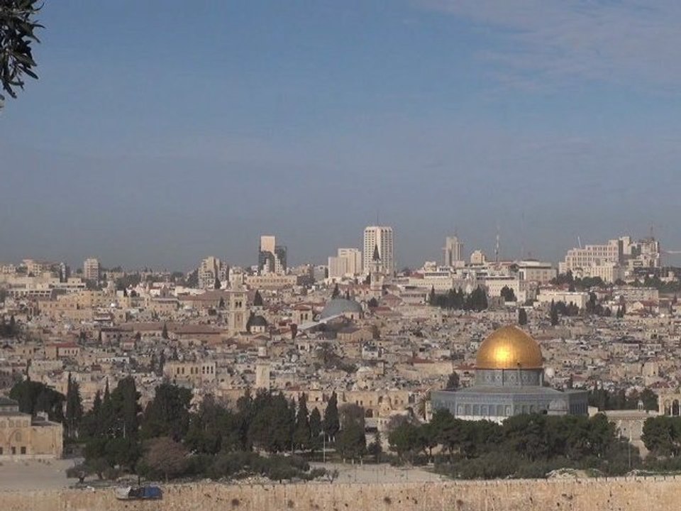 TEASER Pèlerinage Etudiants en Terre Sainte 2012