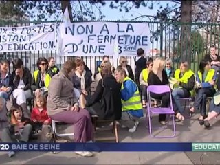 Journal télévisé de France 3 Baie de Seine du vendredi 13 avril  2012