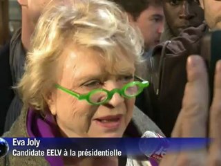 Eva Joly poursuivie en diffamation par Marine Le Pen