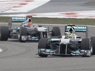 Debriefing F1 GP Chine 2012 Première victoire Rosberg