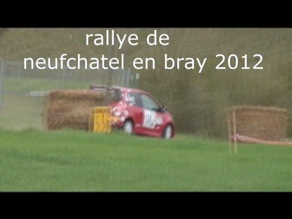 rallye de neufchatel en bray  2012