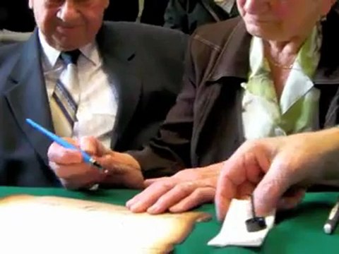 Des noces de diamant à Eparcy