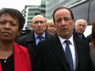François Hollande visite le Pôle Coopératif Woopa (version courte)
