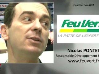 Nicolas PONTET, franchise FEU VERT