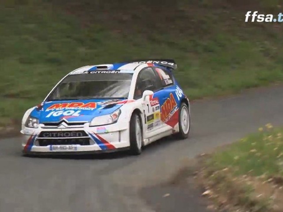Rallye Lyon-Charbonnières - Résumé
