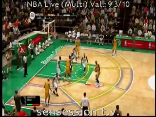 NBA Live 09 analisis