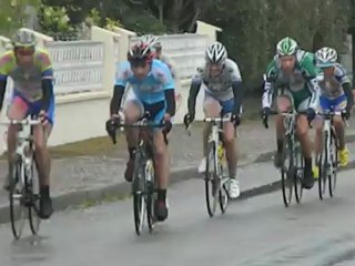 22e RONDE CYCLISTE DE LA HAUTE-SAONE : L'ATTAQUE DE LE CALVEZ