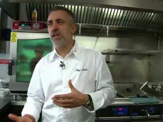 Dans la cuisine de Sergi Arola