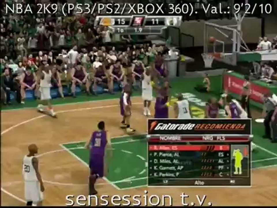 NBA 2K9 analisis