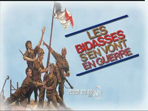 Les bidasses s'en vont en guerre - Bande annonce