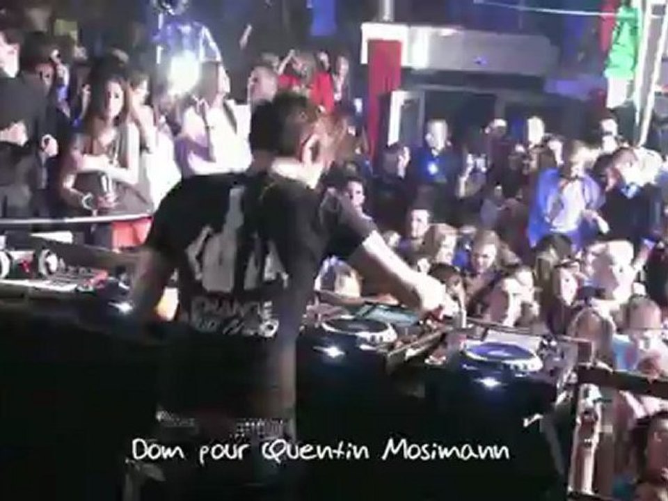 Quentin Mosimann & Tara McDonald @ B-Club le 06.04.2012 -3 -@ Dom