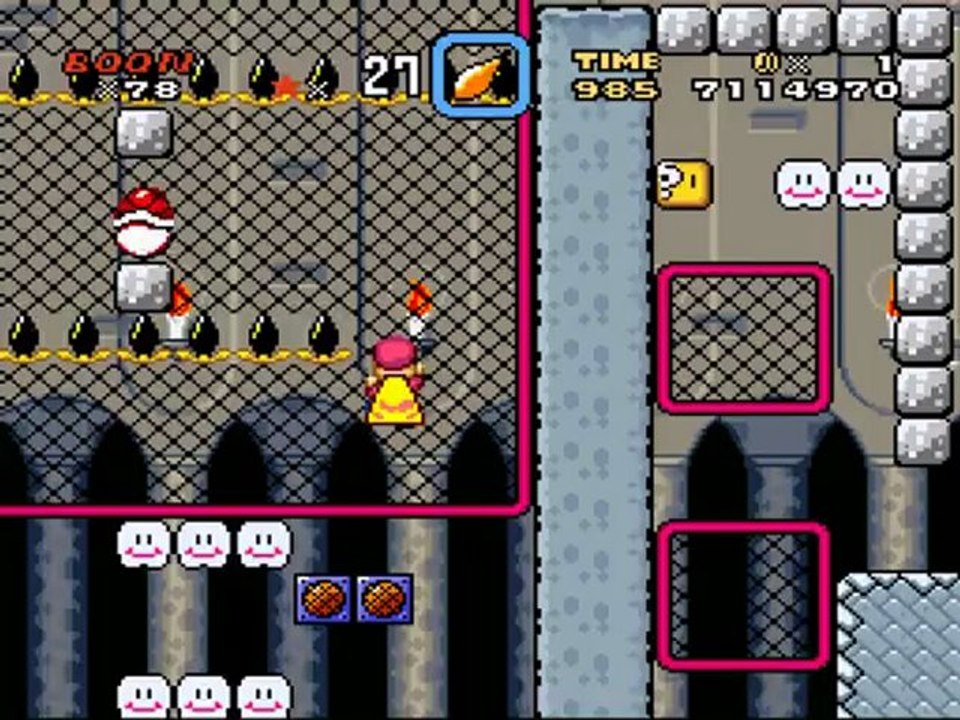 Walkthrough VIP Mario 3 Part.27 - Je te la met à l'envers façon PGM