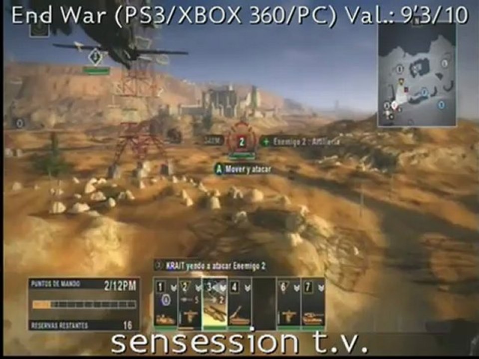 End War analisis