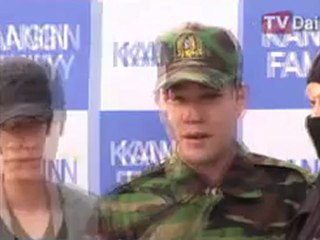 Kangin discharged from the military (leeteuk eunhuk donghae ryeowok)