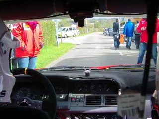 ES 1 rallye de neufchatel 2012