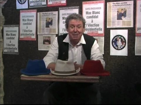 Votez un Max, votez BLANC: Clip de la Révolte!