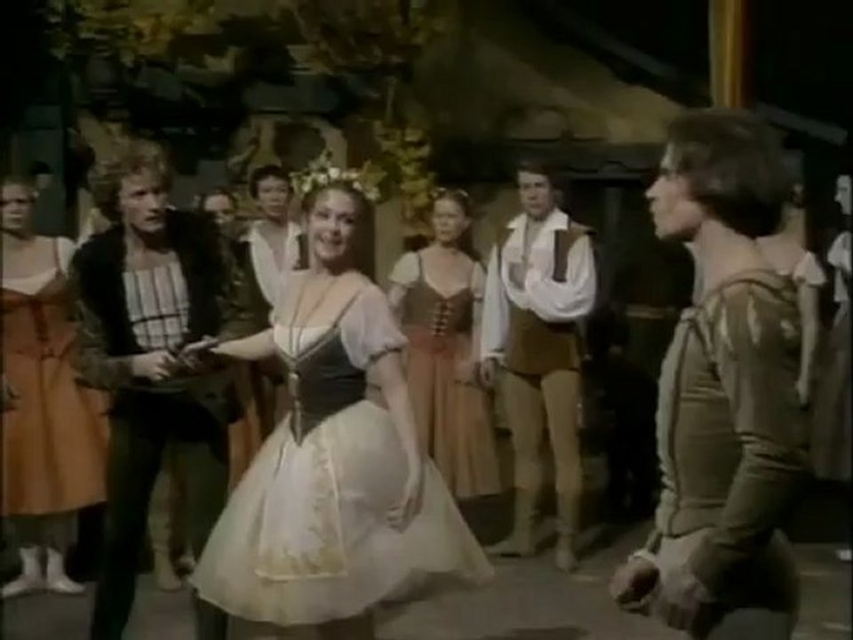 Рудольф Нуреев. " Жизель". 1/2