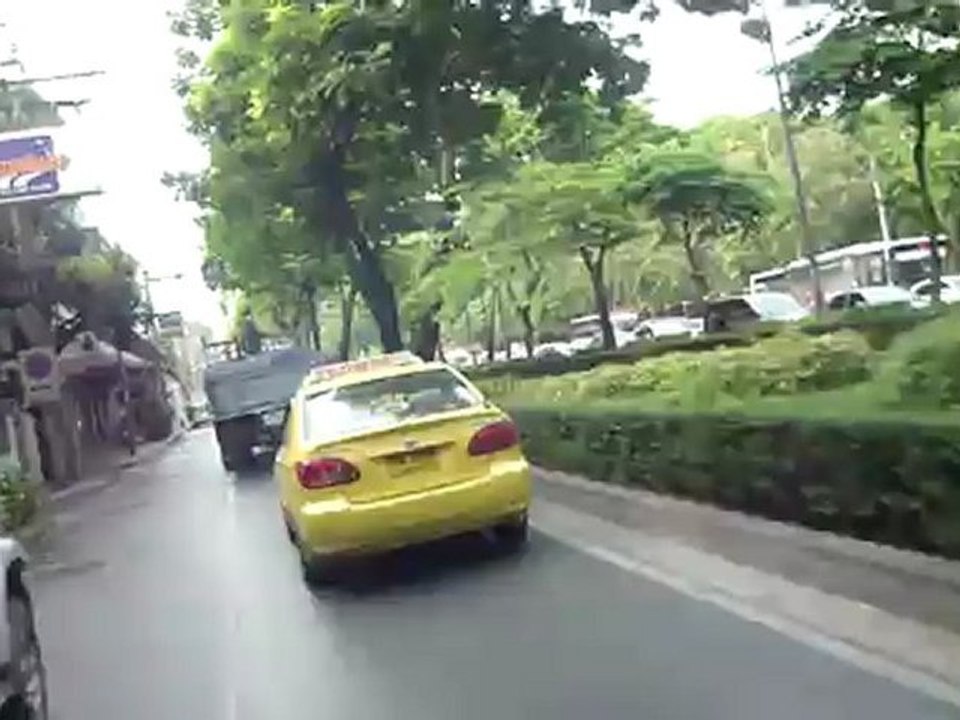 タイのモーターサイ